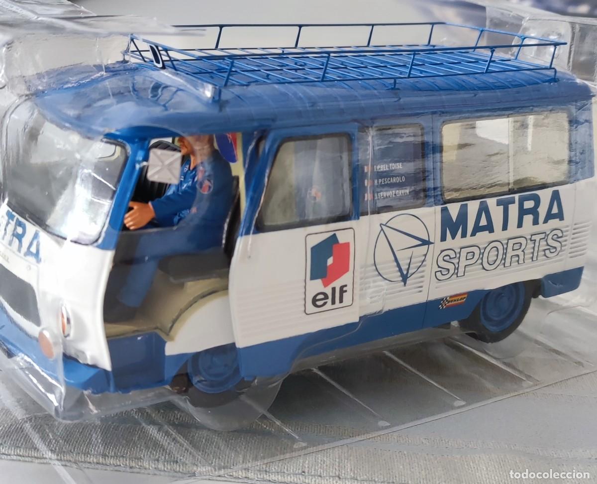 Slot Cars: Le Mans Miniatures Furgoneta Peugeot J7 Matra