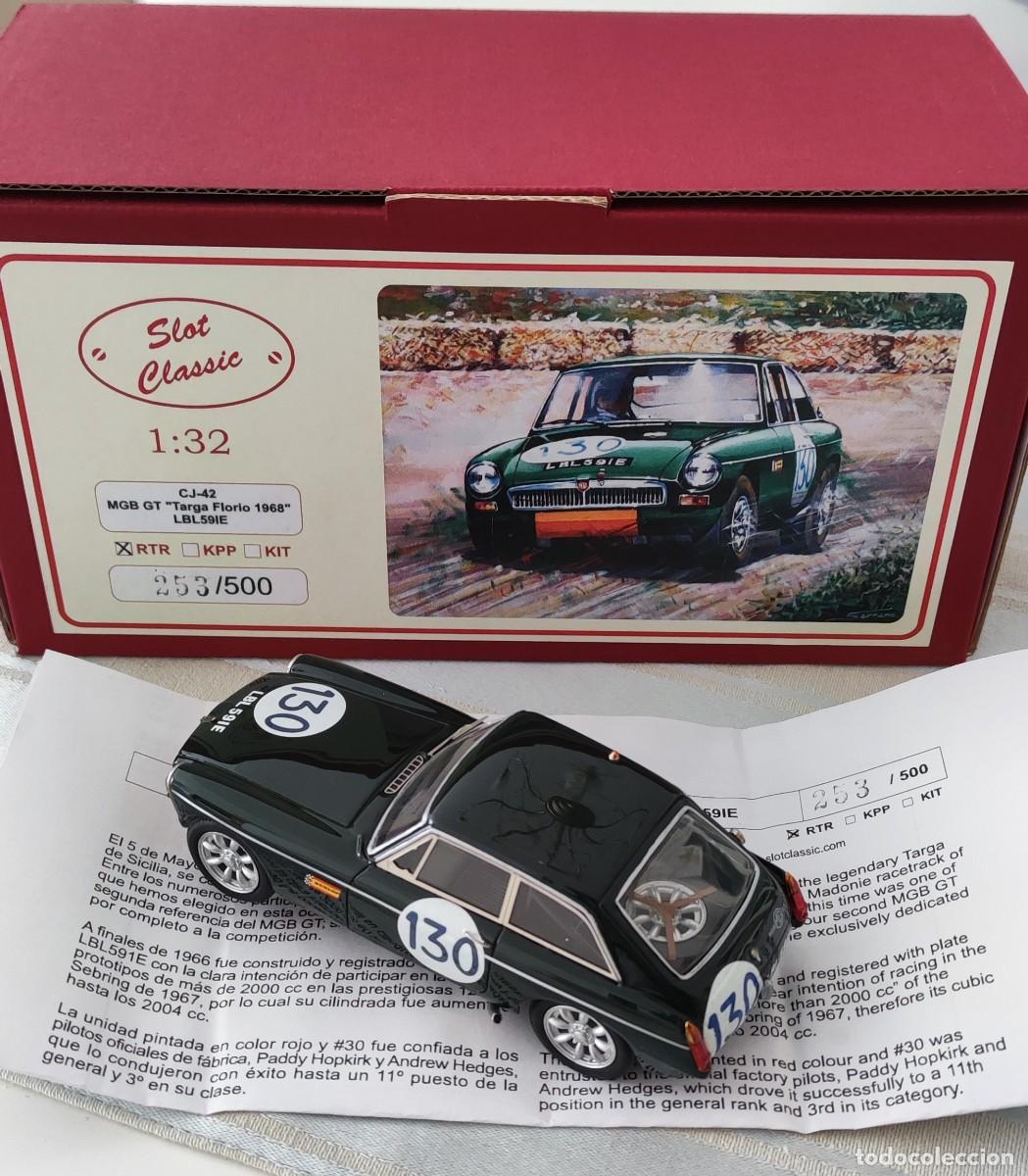 Slot Cars: Slot Classic MGB GT Targa Florio 1968 no 130