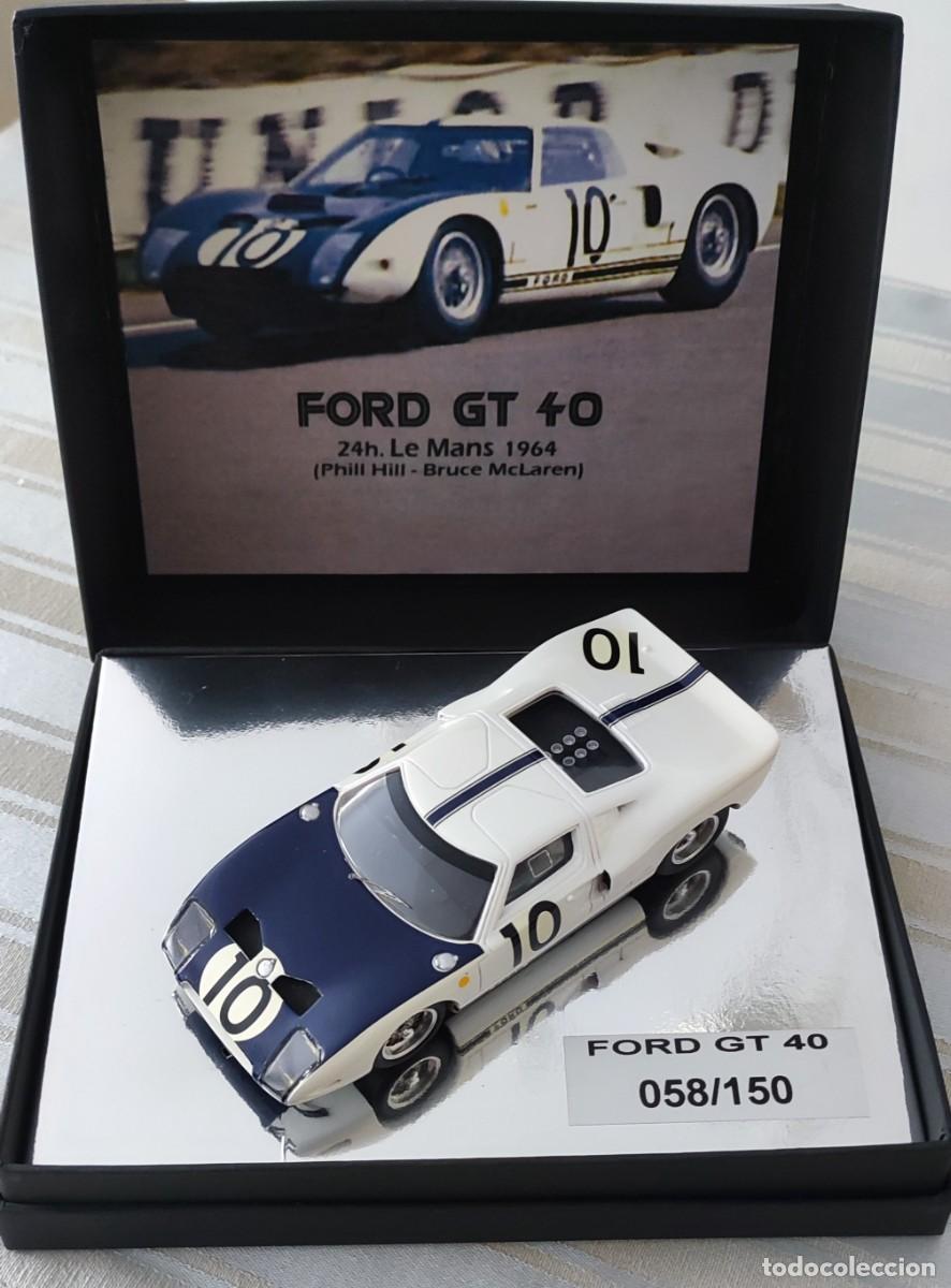 Slot Cars: Ford GT40 Le Mans 1964 n.10