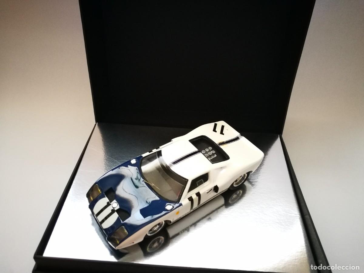 Slot Cars: Hobby Classic FORD GT40 Le Mans 1964 n.11