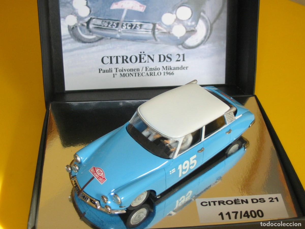 Slot Cars: Hobby Classic CITROEN DS Montecarlo