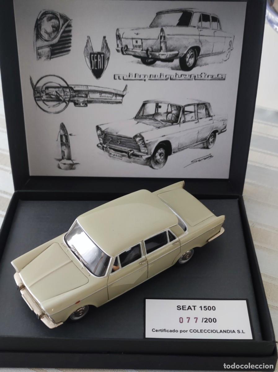 Slot Cars: Hobby Classic Colecciolandia SEAT 1500