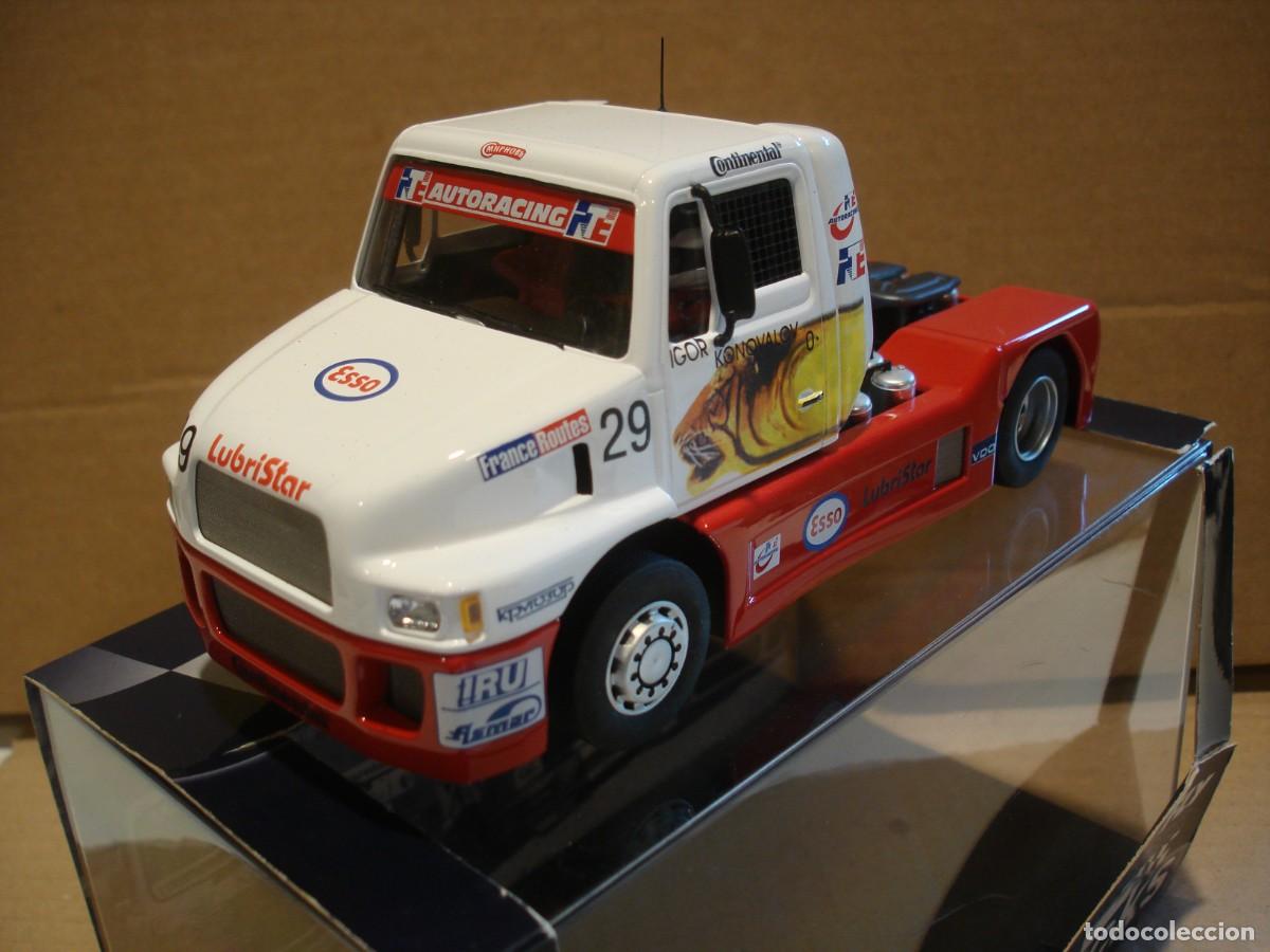 Slot Cars: FLY TRUCK SISU FIA ETRC 1999 REF TRUCK-2 NUEVO CON SU CAJA ORIGINAL