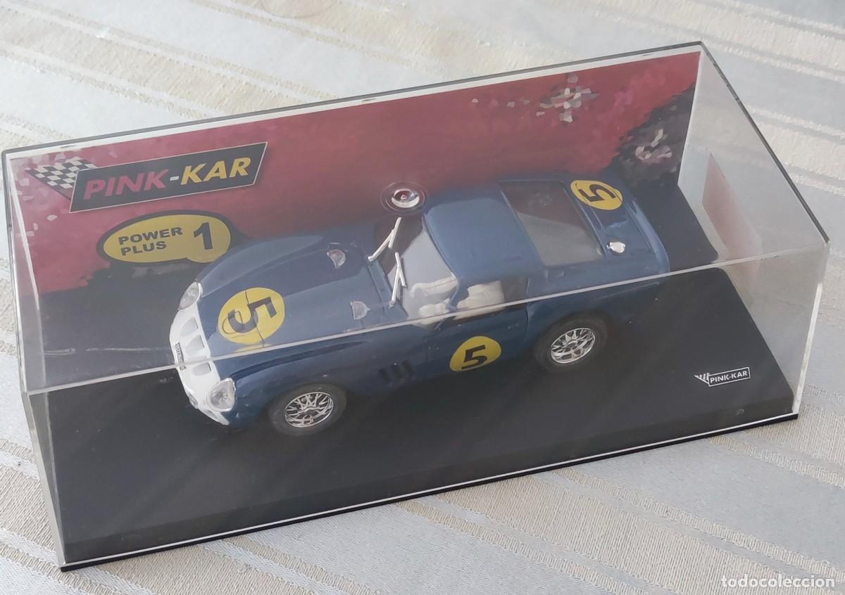 Slot Cars: Pink-Kar FERRARI 250 GTO T.Trophy 1963 n&ordm; 5