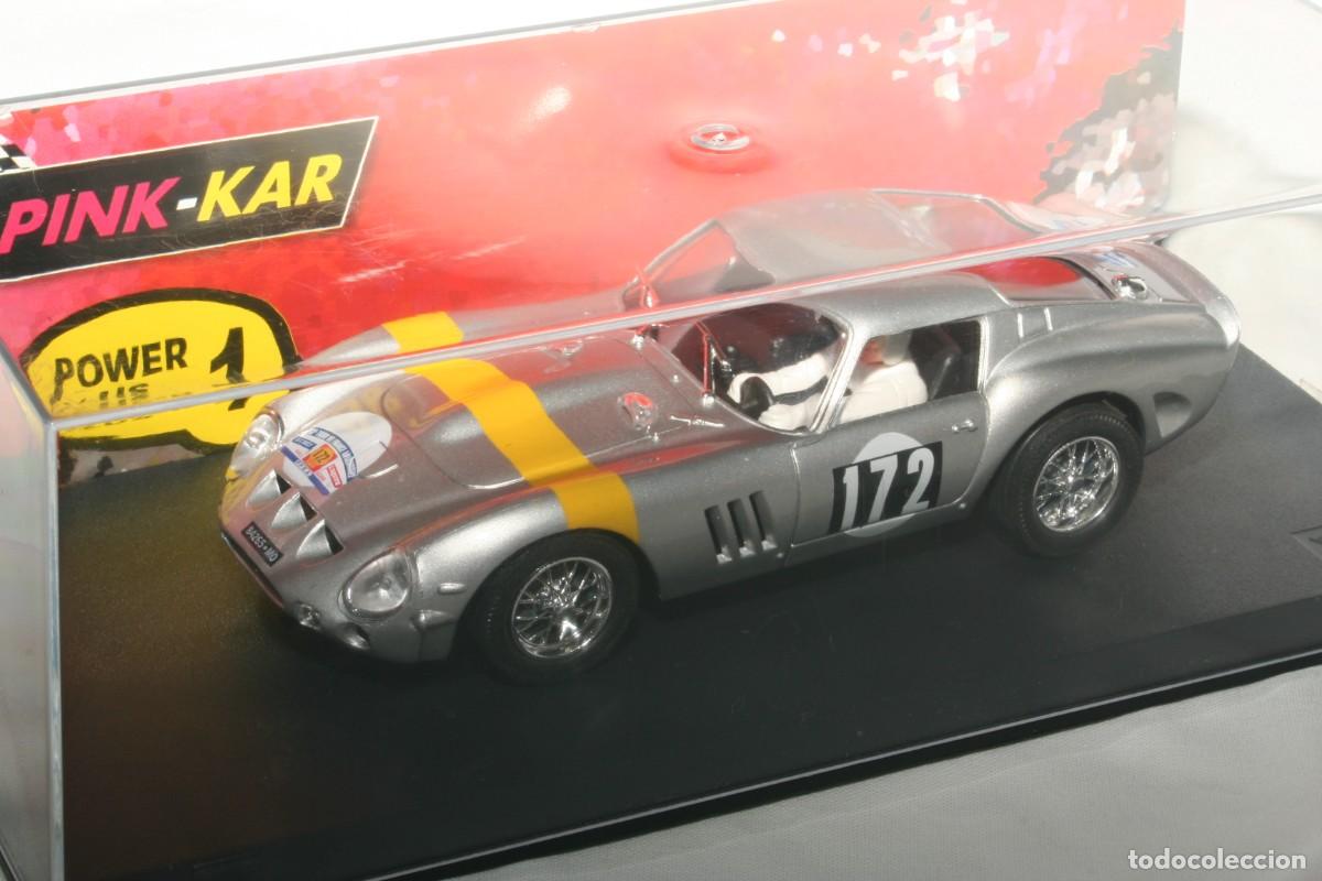 Slot Cars: Pink-Kar FERRARI 250 GTO Tour Auto 1963 n&ordm; 172