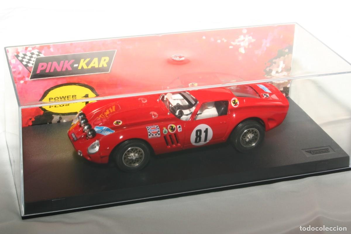 Slot Cars: Pink-Kar FERRARI 250 GTO Rallye de Gerona n&ordm; 81
