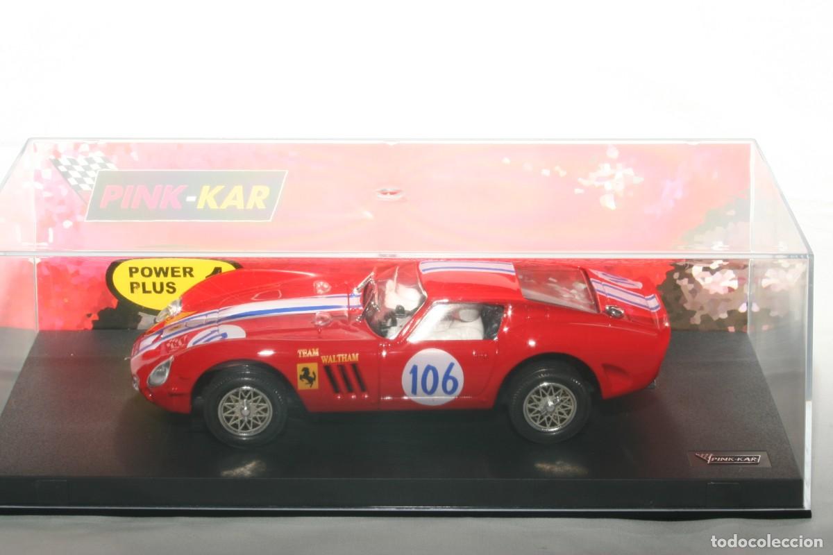 Slot Cars: Pink-Kar FERRARI 250 GTO Targa Florio 1964 n&ordm; 106