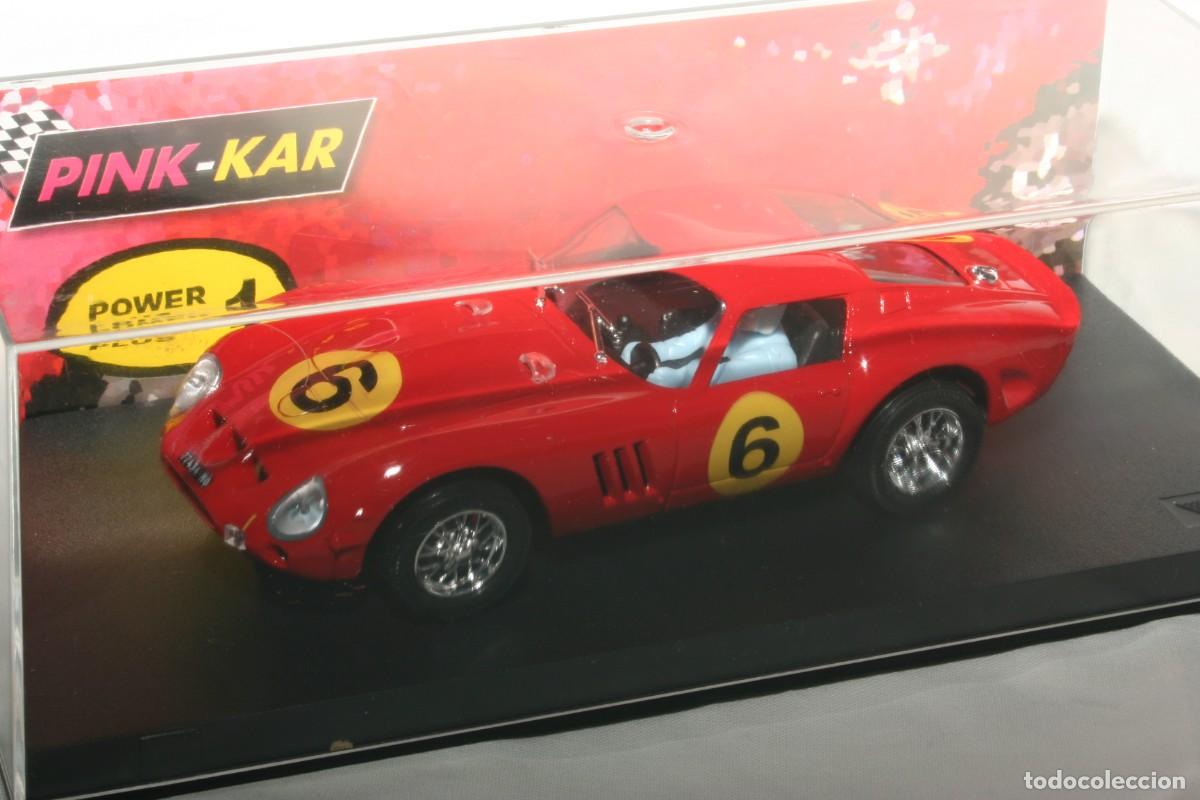 Slot Cars: Pink-Kar FERRARI 250 GTO John Surtees 1962 n&ordm; 6