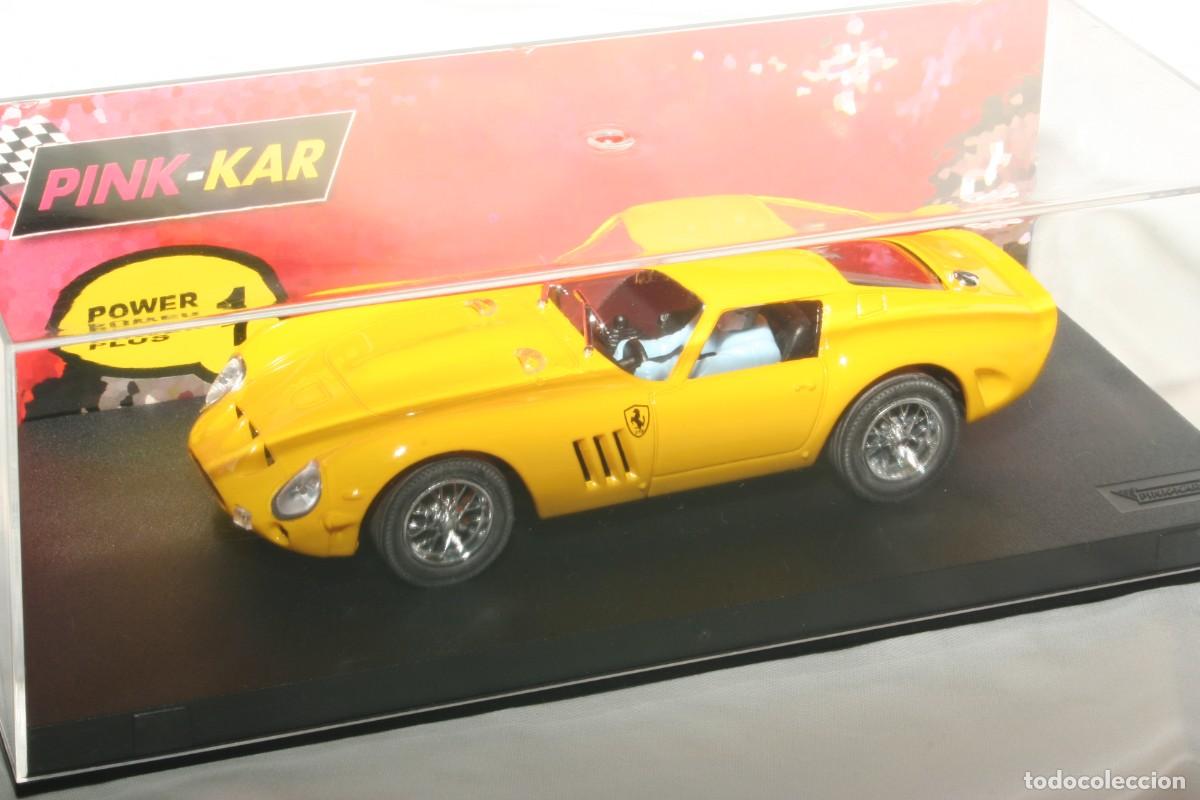 Slot Cars: Pink-Kar FERRARI 250 GTO Street 1963
