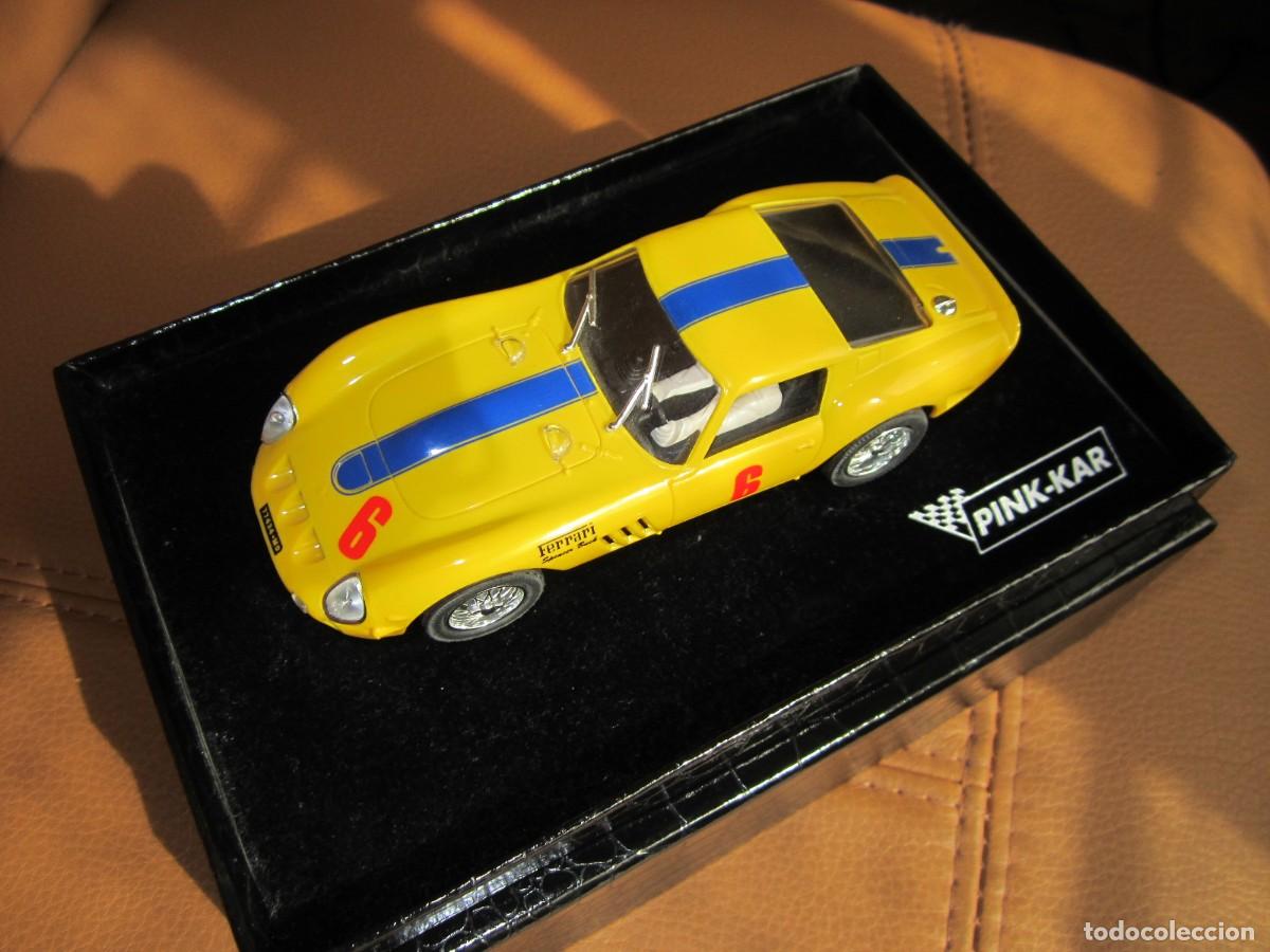 Slot Cars: Pink-Kar Ferrari 250 GTO Edici&oacute;n Especial