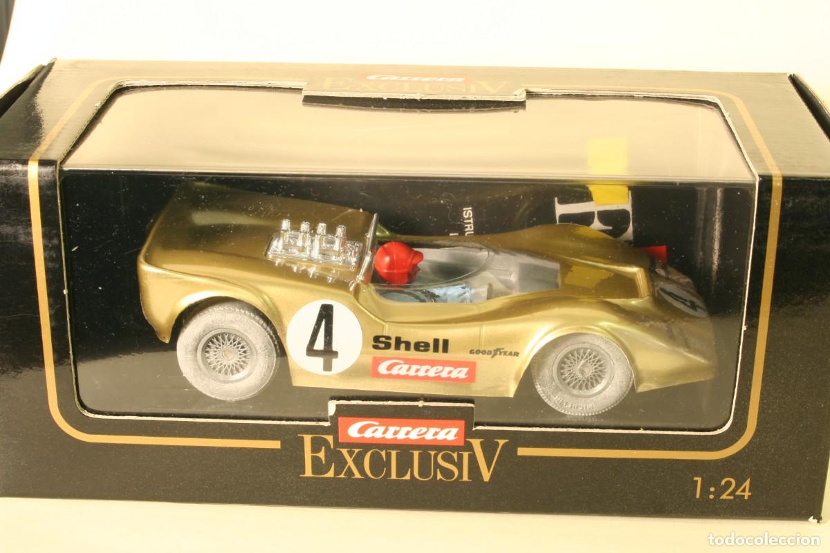 Slot Cars: Carrera Exclusiv McLaren M6A n.4 1:24