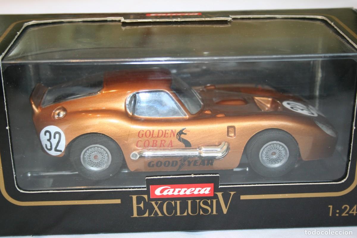 Slot Cars: Carrera Exclusiv Cobra Daytona n.32