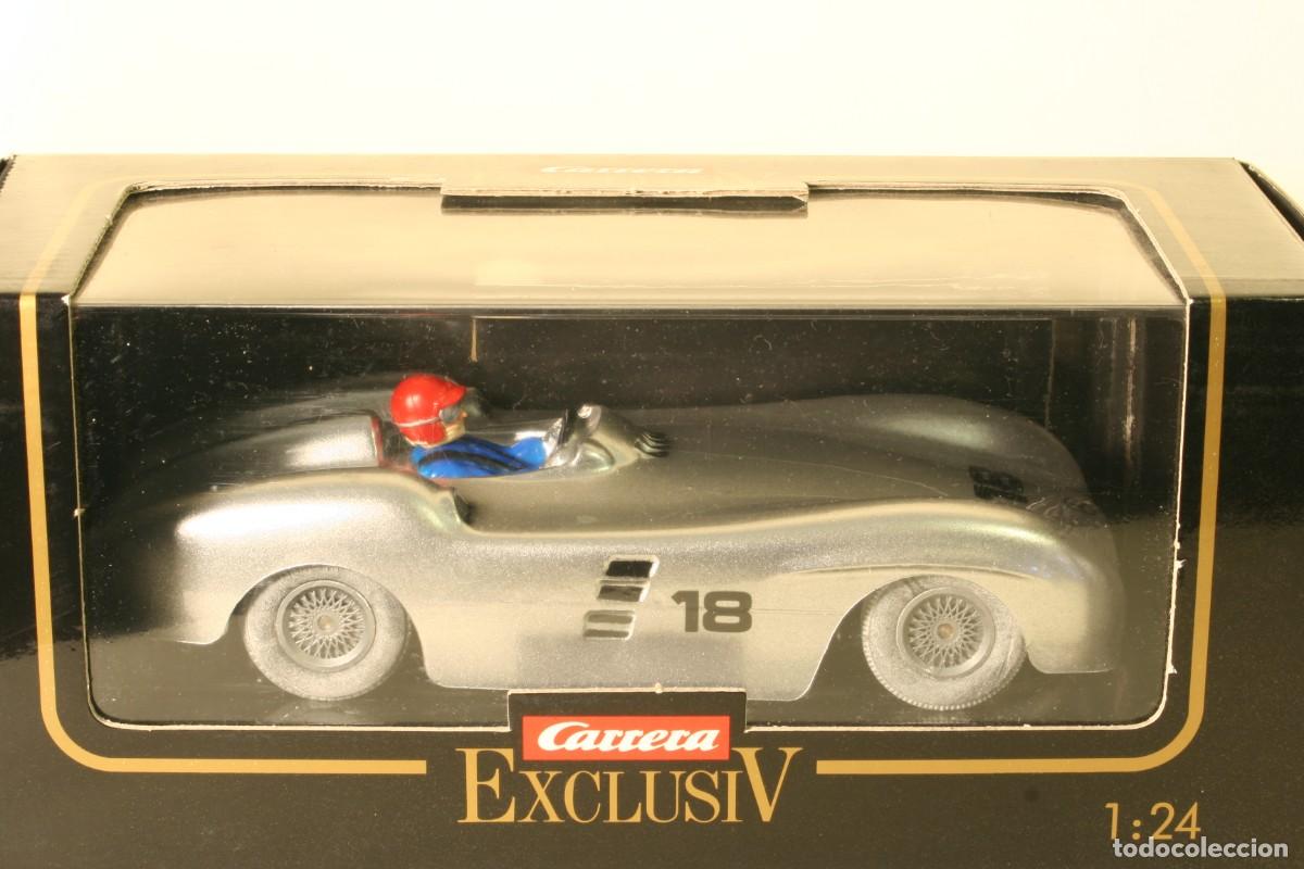 Slot Cars: Carrera Exclusiv MERCEDES Silberpfeil no 18