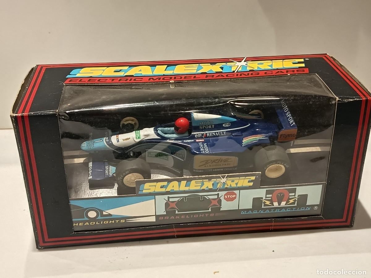 Slot Cars: F1 Benetton Renault 95 C532 #1 Schumacher Campeon Mundial 1995