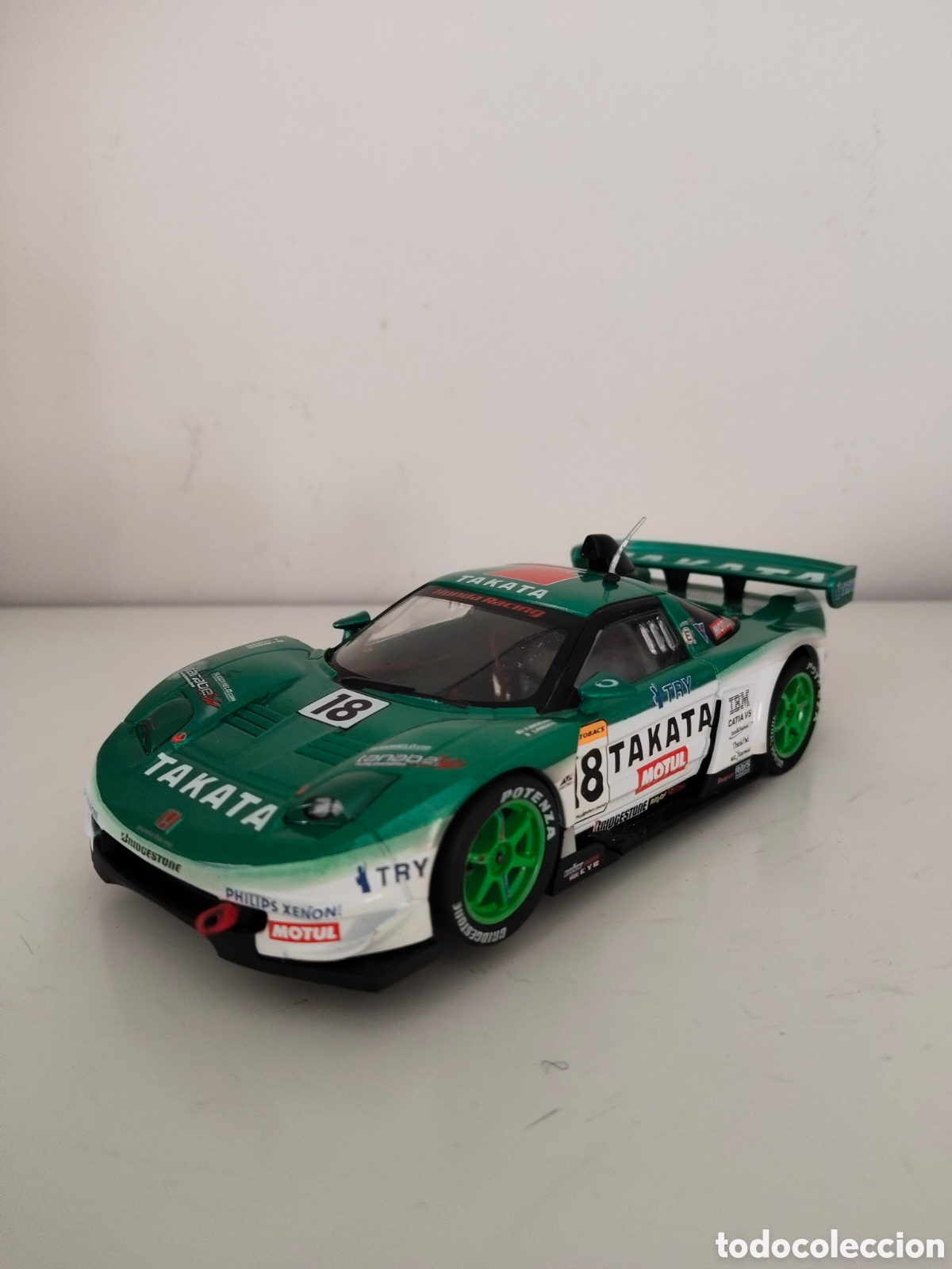 Slot Cars: SLOT CAR HORNBY TAKATA DOME NSX 2004