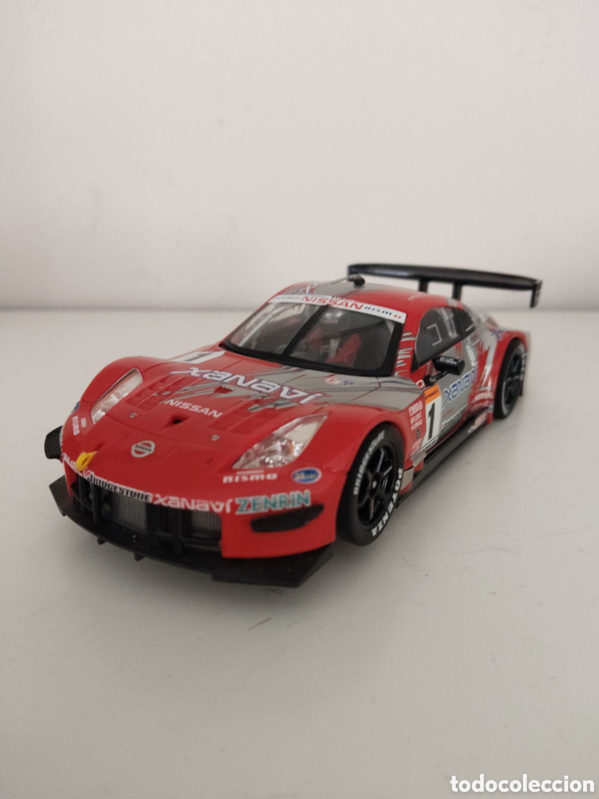 Slot Cars: SLOT CAR HORNBY NISSAN XANAVI NISMO 2004