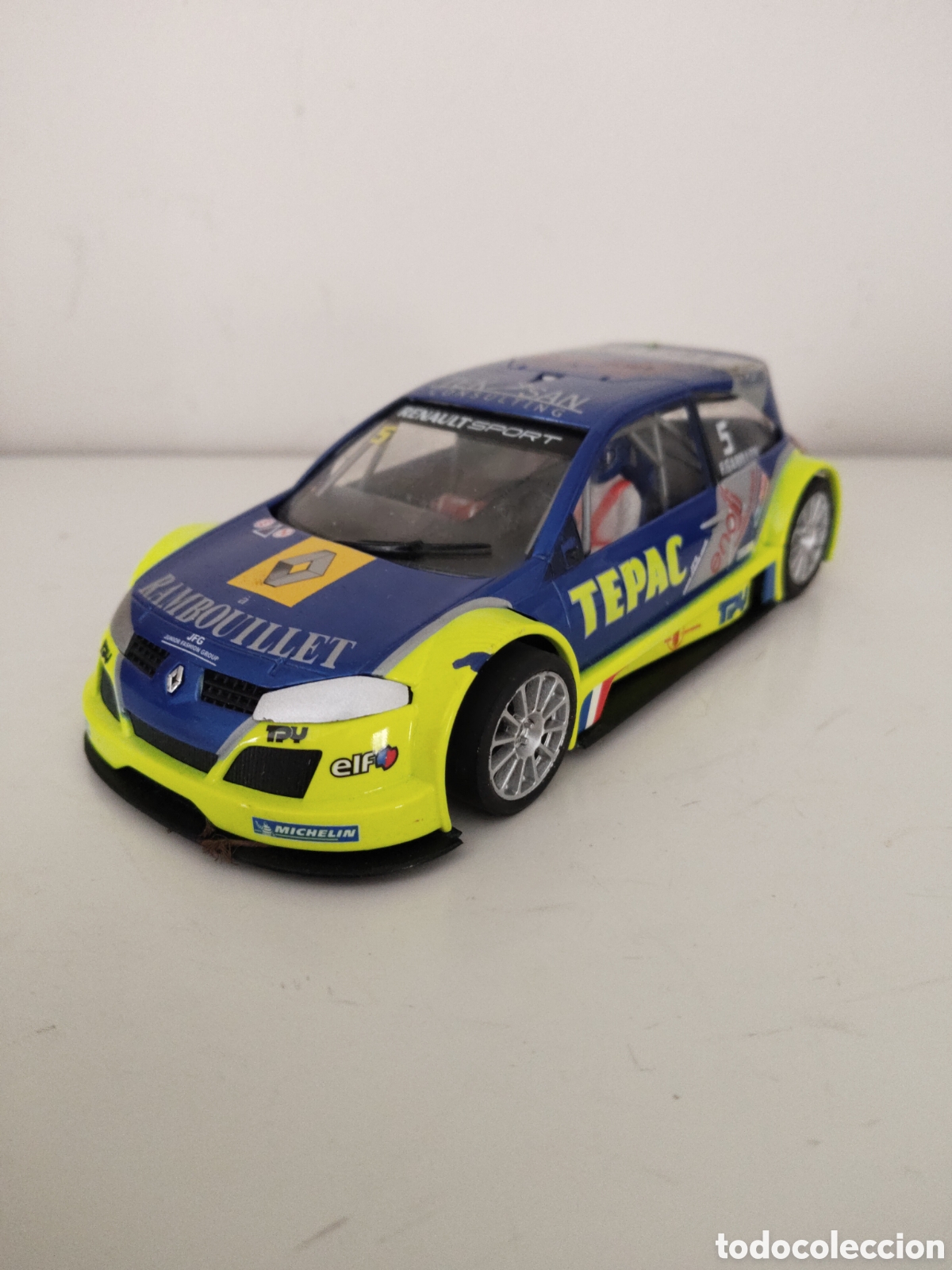 Slot Cars: SLOT CAR NINCO RENAULT MEGANE GABILLON
