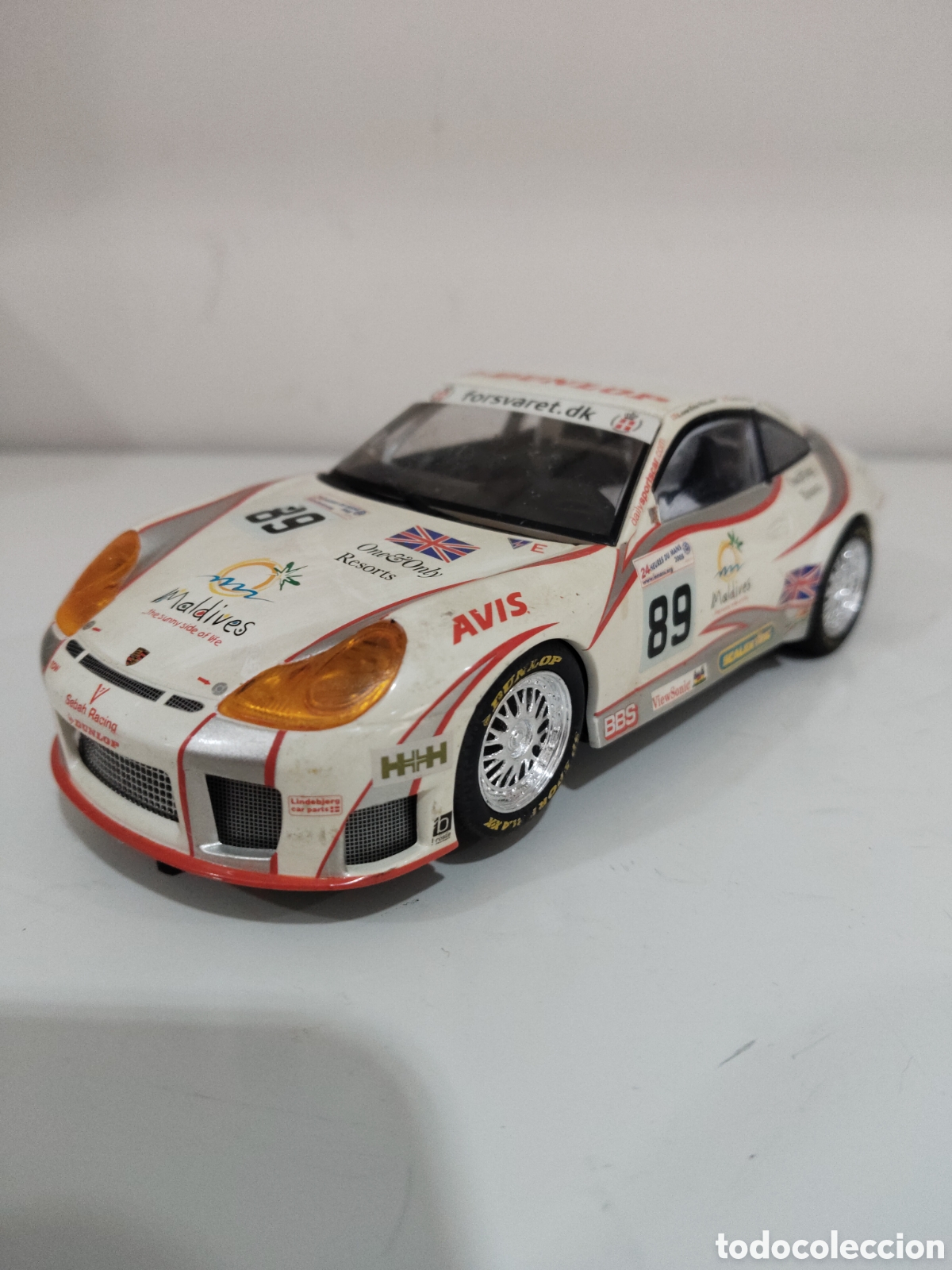 Slot Cars: SLOT CAR HORNBY PORSCHE 911 GT3R