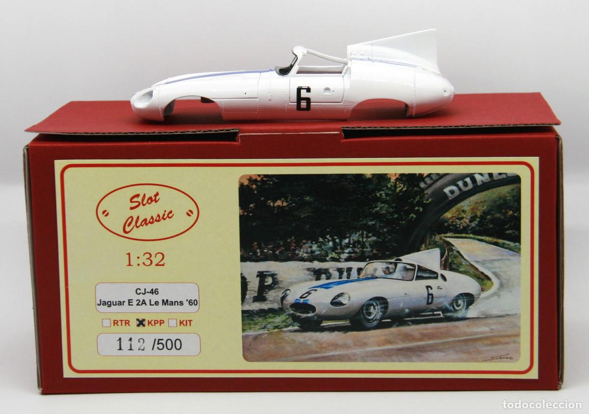 Slot Cars: Jaguar E 2A 24 Horas de Le Mans (Slot Classic CJ-46 KPP)