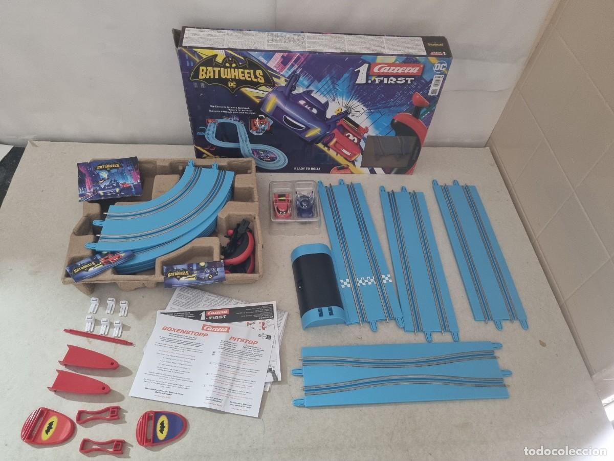 Slot Cars: Carrera First Batwheels