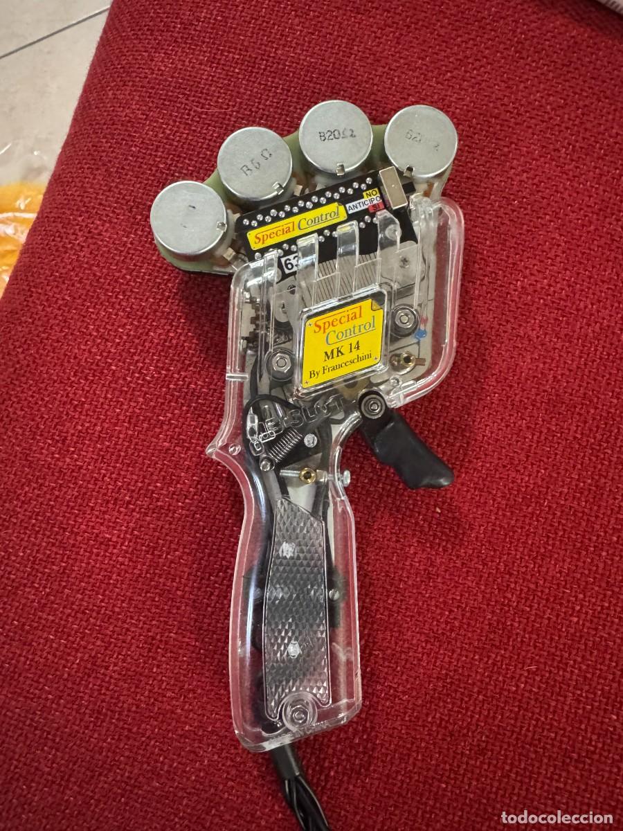 Slot Cars: Pulsante slot car Franceschini MK14