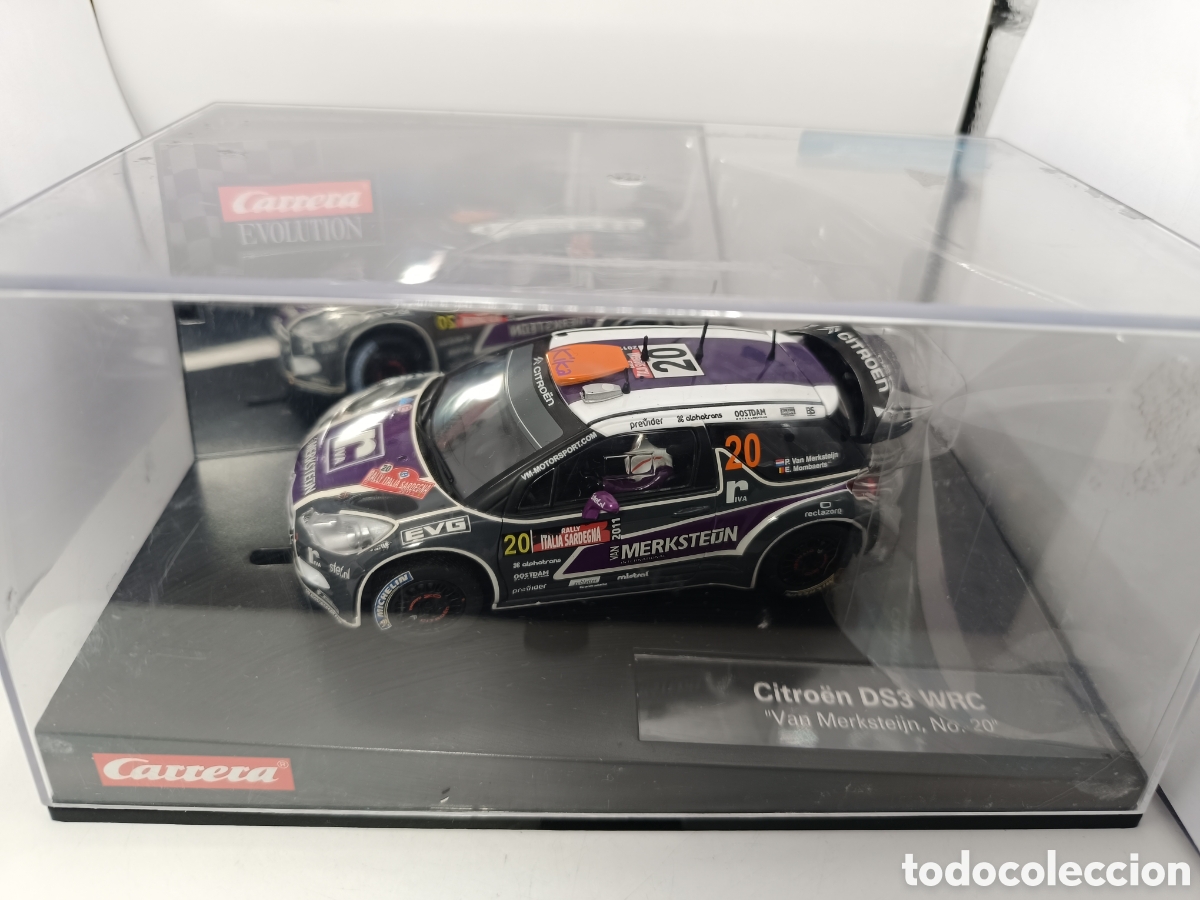 Slot Cars: CARRERA EVOLUTION CITROEN DS3 WRC N&deg;20 27408