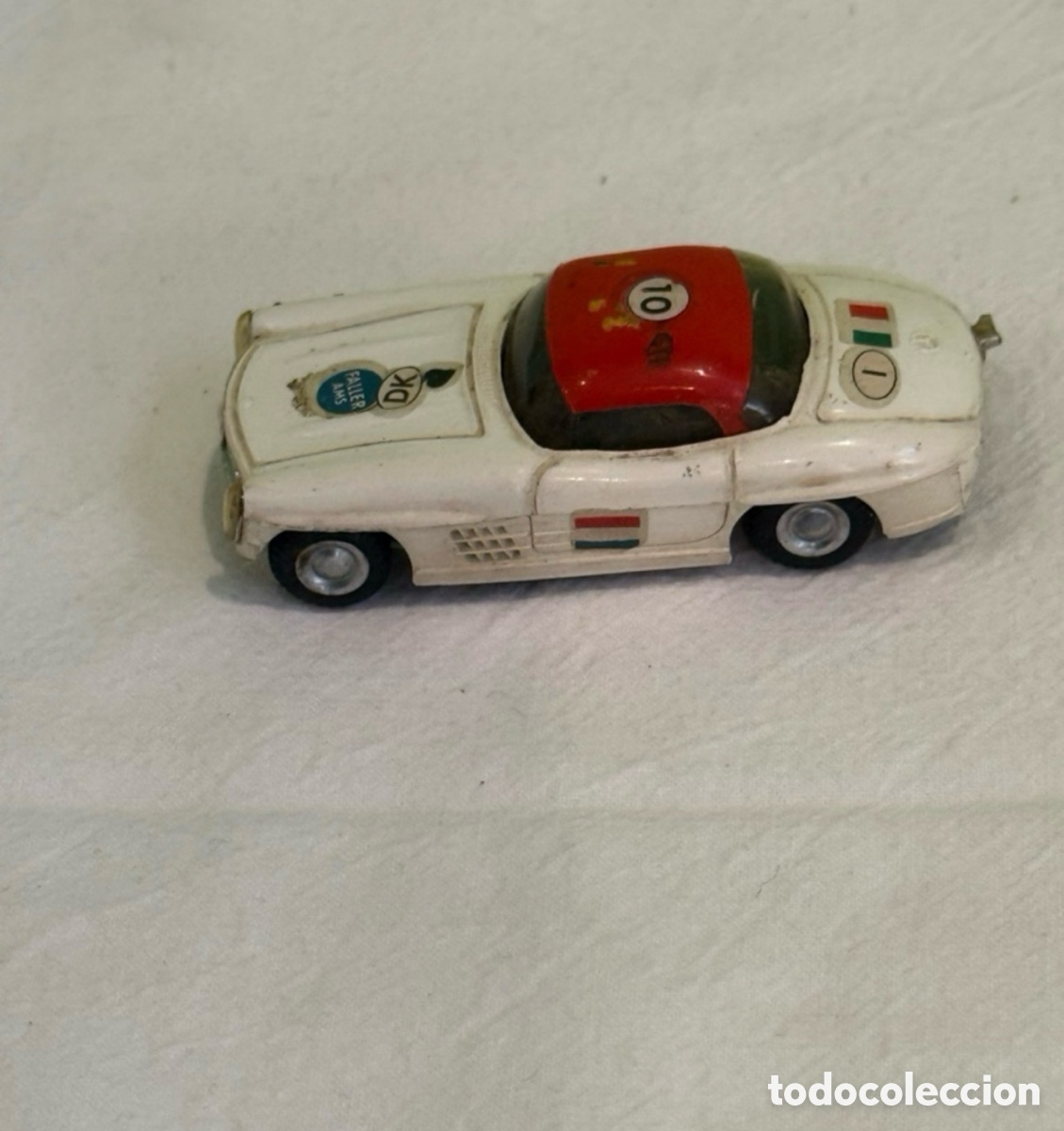 Slot Cars: Coche Antiguo Matic Motorways Made in Britain Mercedes 300 SL Escala Miniatura