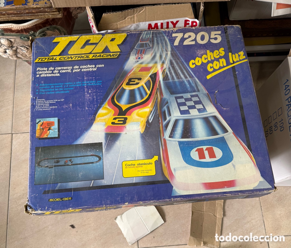 Slot Cars: Slot TCR tal y como se ve