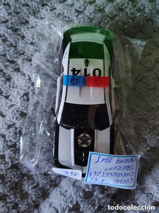 Slot Cars: COCHE Carrera DIGITAL 132 30756 Chevrolet Camaro Sheriff (Luces)
