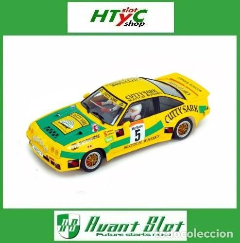Slot Cars: AVANT SLOT OPEL MANTA #5 CUTTY SARK RALLY RIAS BAIXAS 1988 PI&Ntilde;EIRO AV51511