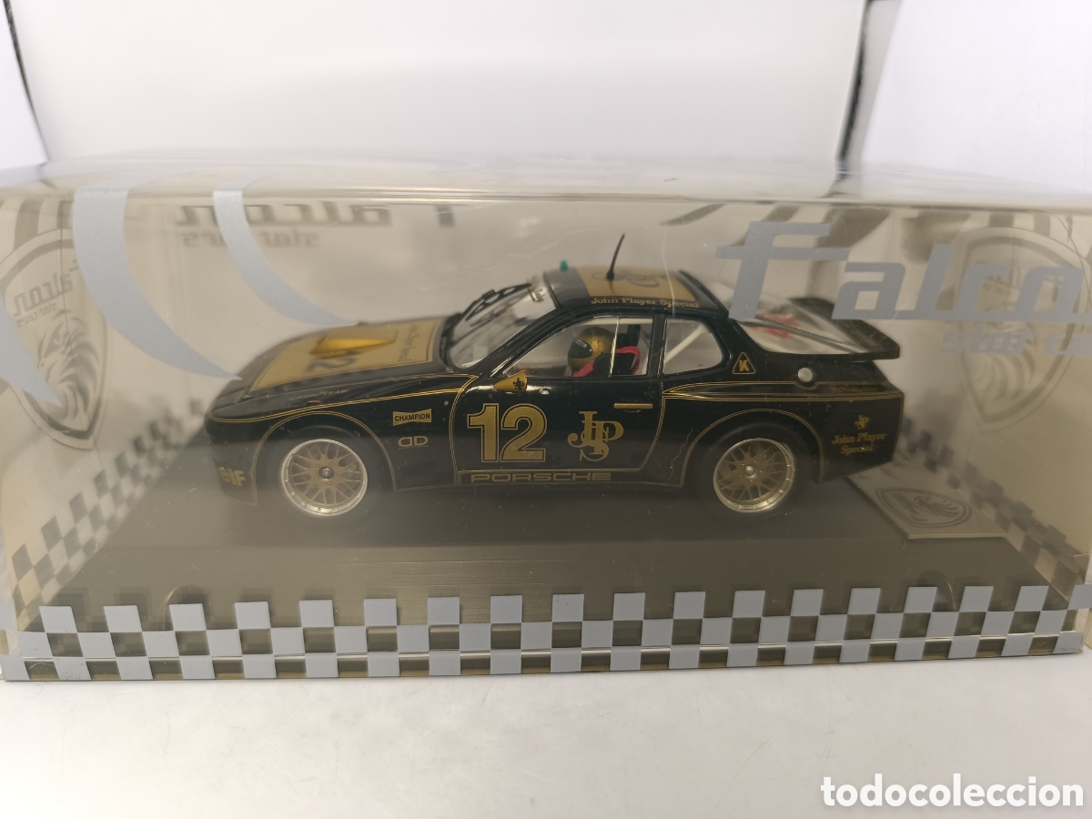 Slot Cars: FALCON SLOT PORSCHE 924 GTR JPS