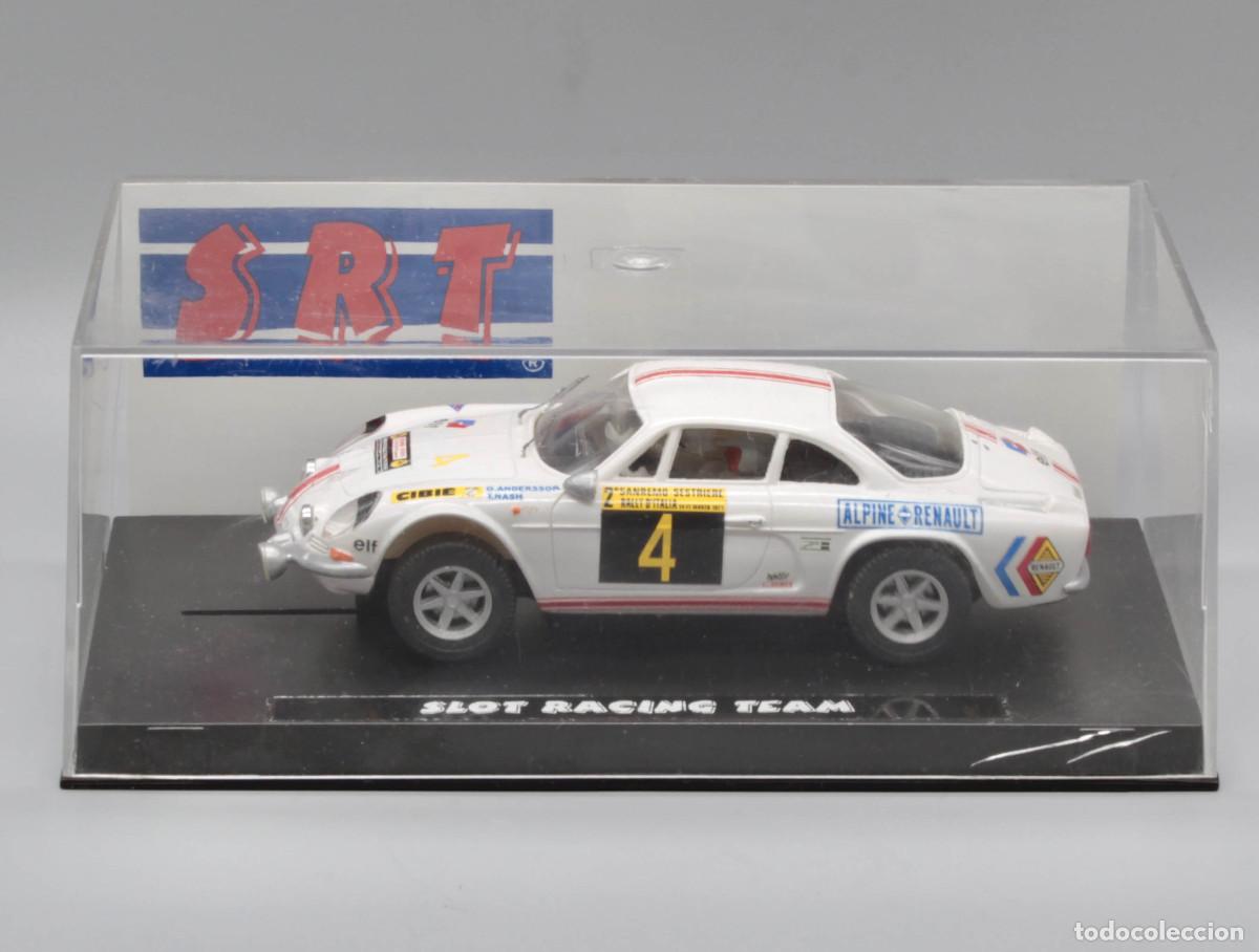 Slot Cars: Alpine-Renault A110 1600 Anderson 1&ordm; Rally Sanremo 1971 (SRT)