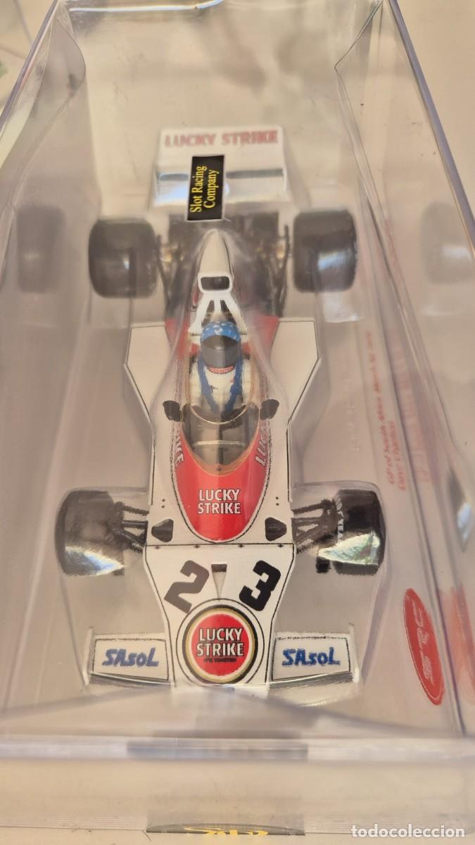 Slot Cars: MC LAREN M23 DAVE CHARLTON SUDAFRICA 1974 - SLOT RACING COMPANY