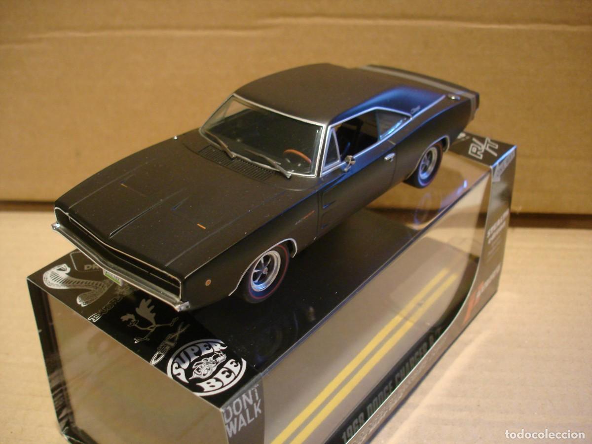 Slot Cars: PIONEER DODGE CHARGER REF P-031 NUEVO CON SU CAJA ORIGINAL