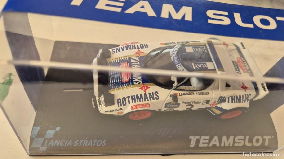 Slot Cars: LANCIA STRATOS TEAM SLOT