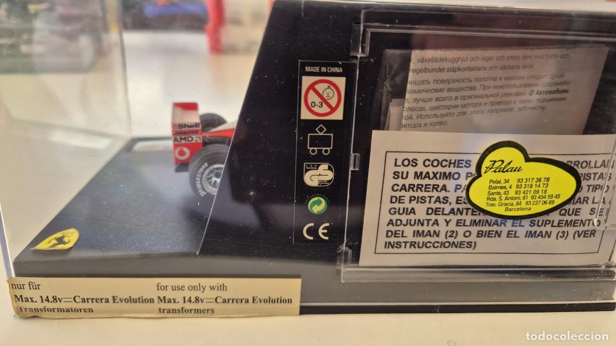 Slot Cars: FERRARI F2002 CARRERA