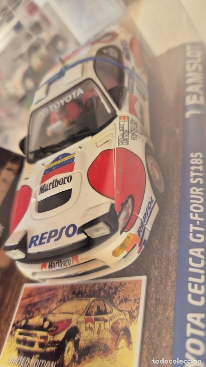 Slot Cars: TOYOTA CELICA TEAM SLOT - SAINZ MOYA - CATALUNYA 92