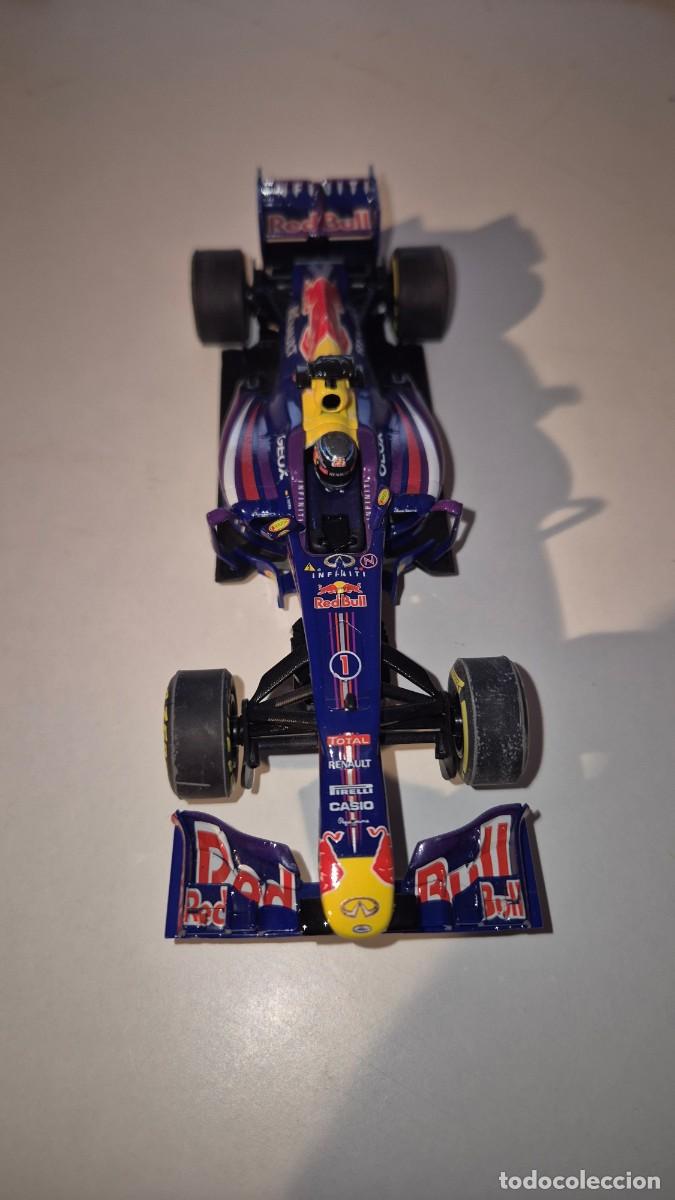 Slot Cars: 2 FORMULA 1 SLOT - MARCA CARRERA - RED BULL Y MERCEDES PETRONAS