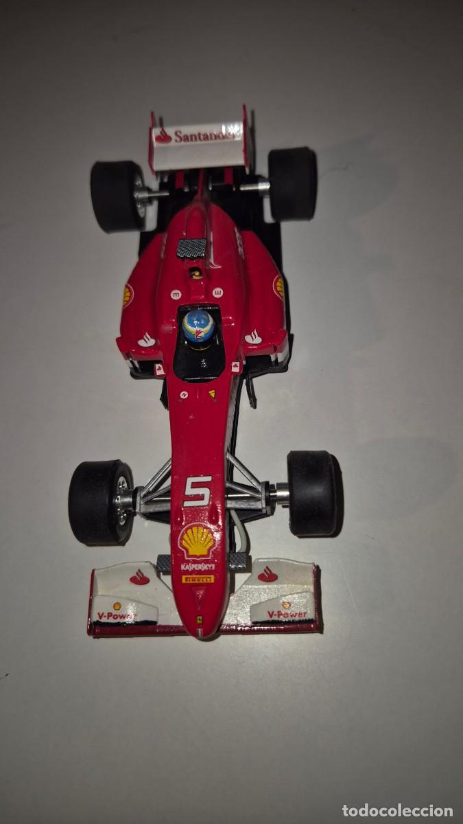 Slot Cars: ALL SLOT - FORMULA 1 GENERICO - DECORACION A MANO FERRARI FERNANDO ALONSO