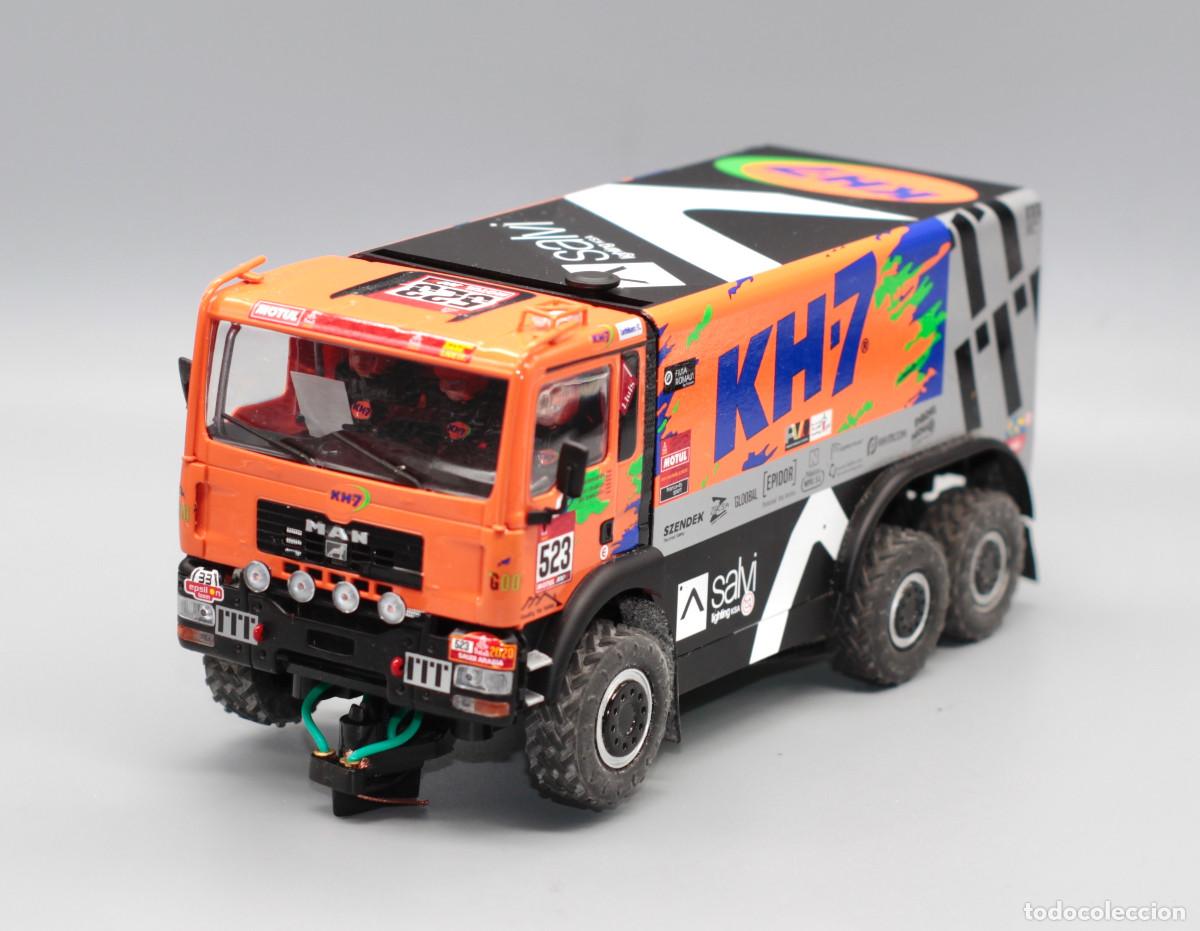 Slot Cars: MAN Truck KH7 6x6 Avant Slot + MITOOS