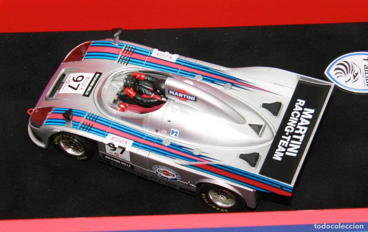 Slot Cars: Porsche 908/3 Turbo Martini (Falcon Slot) Ed. Lim.