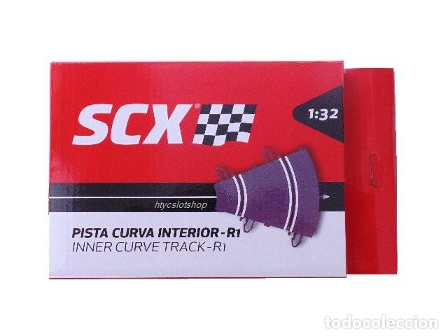 Slot Cars: SCALEXTRIC PISTA CURVA INTERIOR DISPLAY X 2 UNIDADES SCX U10301X200