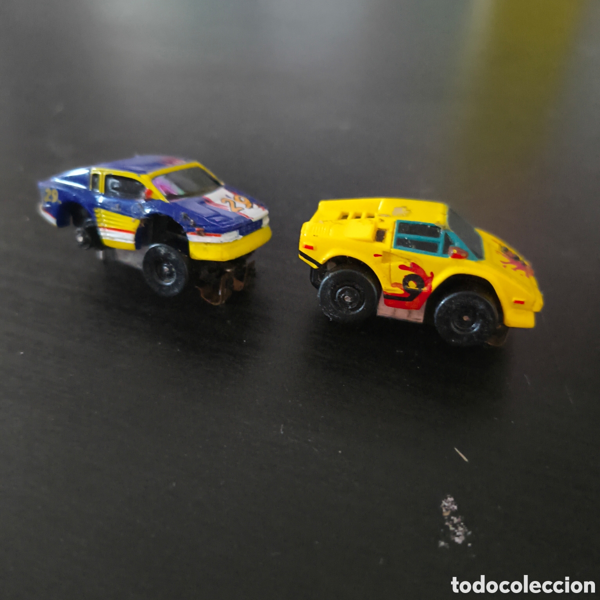 Slot Cars: COCHE MICROMACHINES GALOOB DE PISTA DE CARRERAS