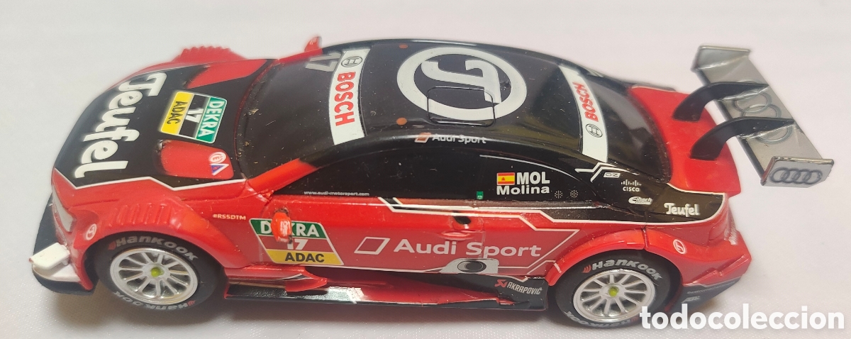 Slot Cars: Audi A5 DTM 2012 Carrera Compact