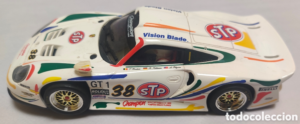 Slot Cars: Slot Porsche GTI Evo Fly