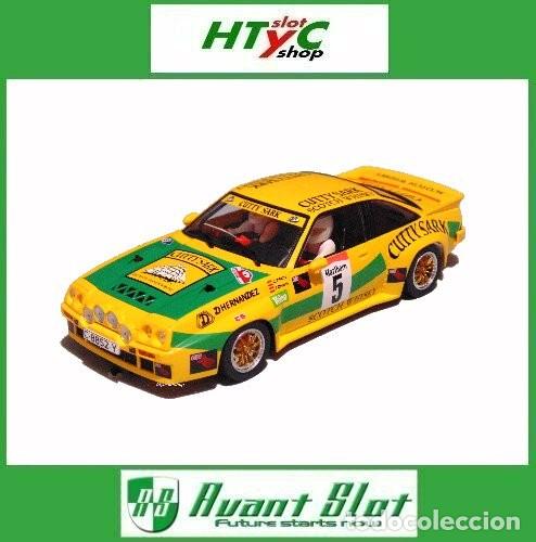 Slot Cars: AVANT SLOT OPEL MANTA #5 CUTTY SARK RALLY RIAS BAIXAS 1988 PI&Ntilde;EIRO AV51511