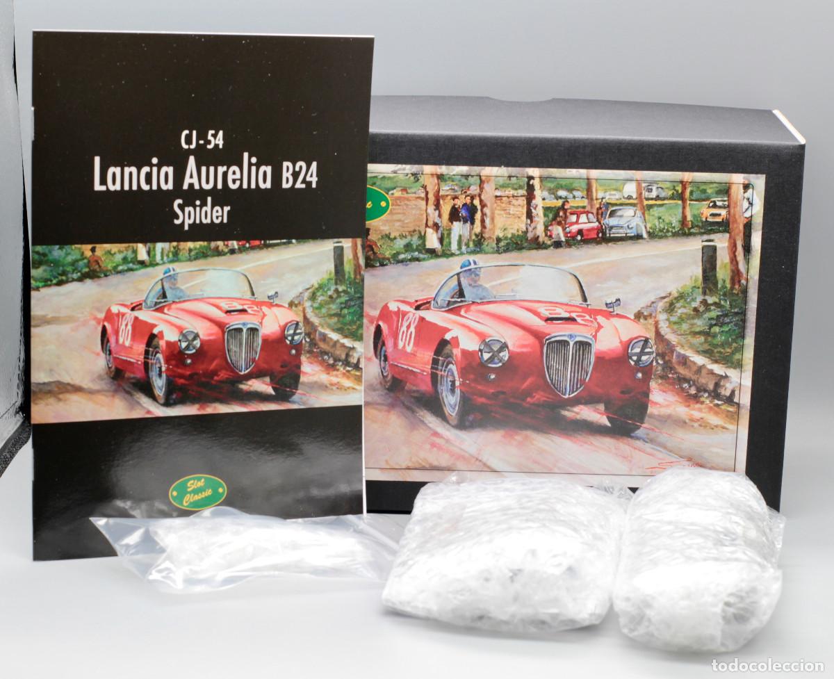 Slot Cars: Lancia Aurelia B24 Spyder (Slot Classic CJ-54 KIT)