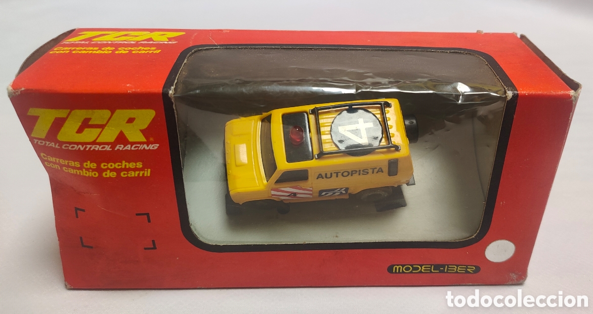 Slot Cars: Furgoneta Autopista TCR Model-Iber Espa&ntilde;a A&ntilde;os 70
