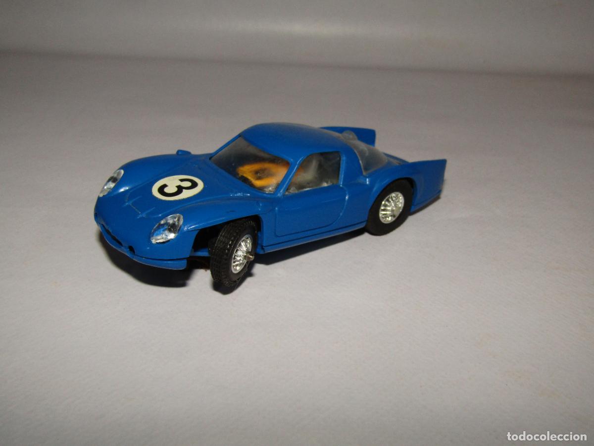 Slot Cars: Antiguo Coche de Slot ALPINE GT 3000 1/43 Tipo Scalextric de JOUEF