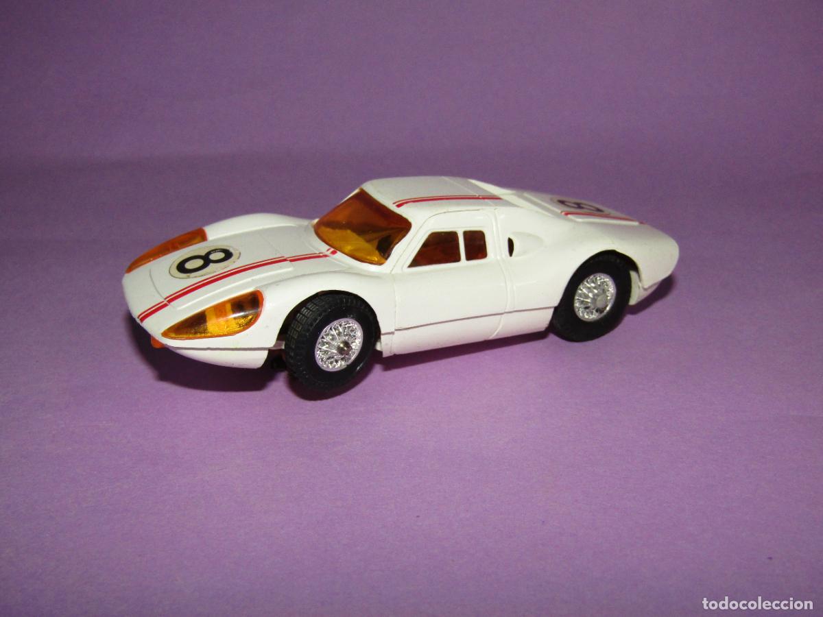 Slot Cars: Antiguo Coche de Slot PORSCHE GT 1/43 Tipo Scalextric de JOUEF